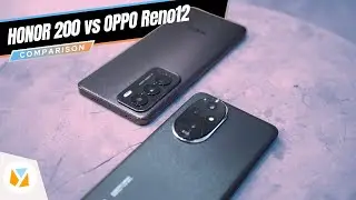 HONOR 200 vs OPPO Reno12 Comparison Review
