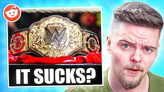 New WWE World Title Was A Mistake? 😭