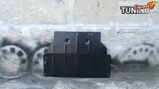 Защита двигателя Ауди А4 Б9 / Защита картера Audi A4 B9 / Тюнинг запчасти