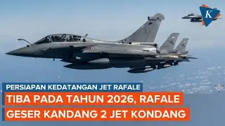 Jet Rafale Geser Hawk 100/200 dan F-16 dari Kandangnya