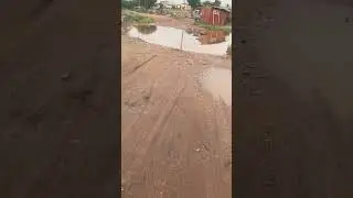 Part of waters in Accra now