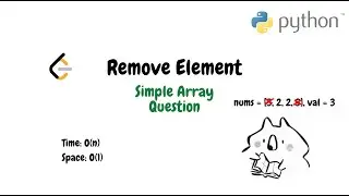 Remove Element | Python Easy Array Question