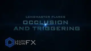 How to use Occlusion and Triggering in LensMaster Flares in Davinci Resolve/Fusion