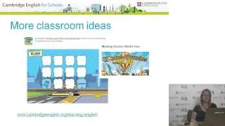 Classroom ideas for A2 Key for Schools & B1 Preliminary for Schools