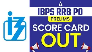 RRB PO Score Card 2023 Prelims | IBPS RRB PO State wise Cut Off