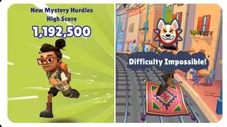 OVER 1,000,000 POINTS in Mystery Hurdles - Subway Surfers Oxford 2023