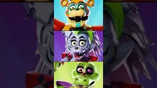 HAPPY FAZBEAR BIRTHDAY TRIPLE DUET REMIX (FNAF Security Breach Ruin Animation)