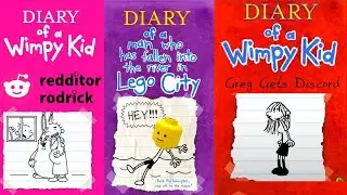 Diary Of A Wimpy Kid Fan Covers Are Weird #4