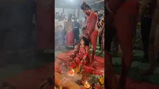 🙏 Aghora Kaali 🔥☠️ Mundu Mala Deeksha Ceremony | Aghori Ritu Maa’s Sacred Initiation 🙏