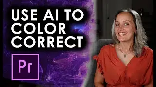 AUTO COLOR CORRECT IN PREMIERE - AI Premiere Pro 2023 - Filmmaking 101