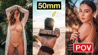 POV PHOTOGRAPHY - SONY 50mm 1.8 Budget Portrait Lens