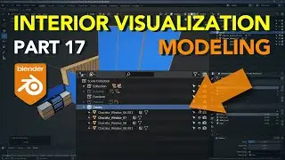 Blender Archviz: 3D Scene Management | Part 17 |