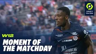 Goal of the season contender as Montpellier's Wahi scissor kicks himself into contention ! 2022-2023