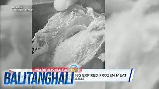 Daan-daang kahon ng expired frozen meat mula sa China, nasabat | Balitanghali