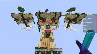 КАК ДОБЫТЬ ОГОНЬ SKY WARS   HYPIXEL  720p60FPS  Minecraft