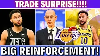 🔥 LAKERS TRADE BOMB! Was Ben Simmons transferred to the Lakers? TODAY'S LAKERS NEWS