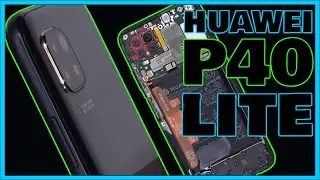 Huawei P40 Lite Disassembly Teardown Repair Video Review Nova 7i / Nova 6 SE