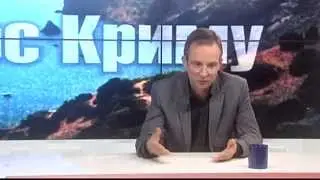 Владимир Егоров. Гражданская блокада Крыма