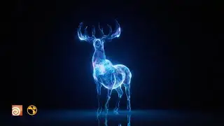 Harry Potter Patronus Spell - Houdini & Nuke Tutorial