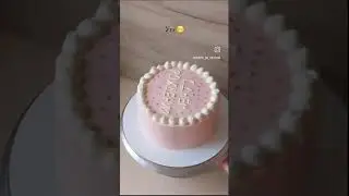 Когда решила ВСЁ снимать на видео🤭 #торты