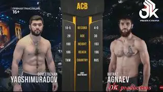 Dovletdzhan Yagshimuradov (TKM) vs Batraz Agnaev (RUS)