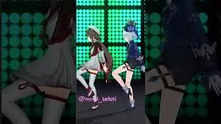 [MMD] Genshin Impact-I'm Good-Furina & Hu Tao 
