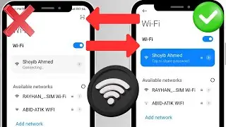 How to Fix WIFI Not Connecting on Android | Wifi Not Connecting