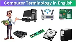 Learn Computer Basics: Essential Tips and Terminology for Beginners | Computer Words in English