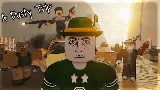 Роблокс A Dusty Trip | Смешные Моменты
