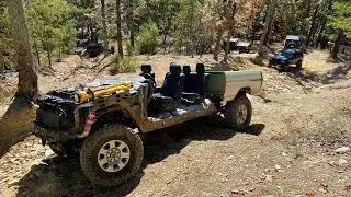 Wrecked 6.7 F250 Goes Rock Crawling pt 3 | We Broke Something