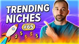 🔥Amazon Merch, ETSY & Redbubble Trending Niches #65 (Print on Demand Trend Research)