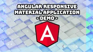 Responsive Angular applications | Angular material example app