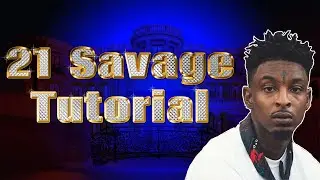 21 Savage x Metro Boomin beat tutorial in FL Studio