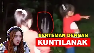 ANAK K3CiL BERTEMAN DENGAN KUNTILANAK - Meireaction