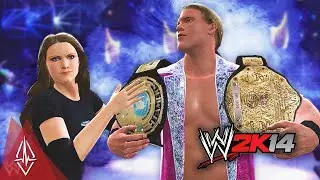 WWE 2K14 30 Years Of Wrestlemania Mode - Ruthless Aggression Part 1 - THE UNDISPUTED CHAMPION!