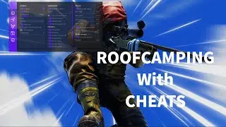 I roofcamped in rust with cheats. ft: velocity.software