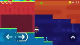 Super Phantom Cat 2: Mystic Forest 1-1 (all secrets and chests)