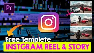 How to edit split Videos for Instagram | 3 Videos in one screen for story
