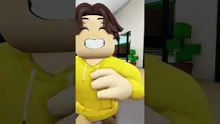 HE BECAME FRIENDS With A KIND GHOST On Roblox! 