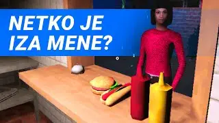 Radim noćnu u UKLETOM fast food kiosku 👀