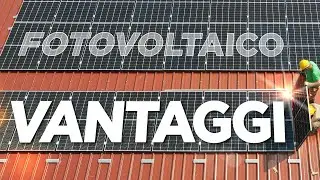I VANTAGGI dell'IMPIANTO FOTOVOLTAICO per le AZIENDE | RiESCo