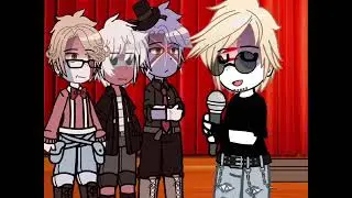 соревнования пофигистов 🥰 // gasha club// countryhumans// by Alice_Tyan:D