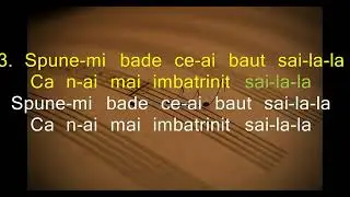 Asai viata omului Gmoll KARAOKE 2024