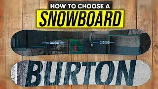 How to Choose a Snowboard: Complete Buyer's Guide [2025]