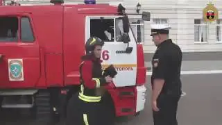 ПОЖАРНАЯ ЭВАКУАЦИЯ учения