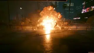 auto-destruct - Cyberpunk 2077 (no HUD)