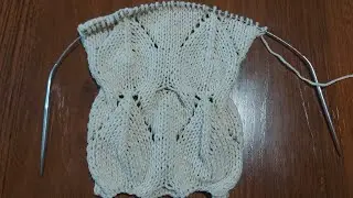 Pattern No. 9 | Beautiful knitting patterns | Simple patterns | Knitting for beginners |