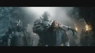 Азог убивает Фили. HD