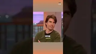 Evolution of Tom Cruise 