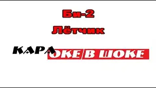 202 Би-2 - Лётчик. караоке-версия